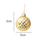 thumbnail image 4 of 12 Uds bolas de Navidad llamativas bolas colgantes de plástico inastillables para árbol de Navidad adornos para el hogar, 4 of 5