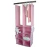 Seed Sprout - Double Closet Organizer, In Pink