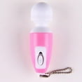 1 Pc Portable Mini Massage Stick Tiny Stress Relief Electronic Key