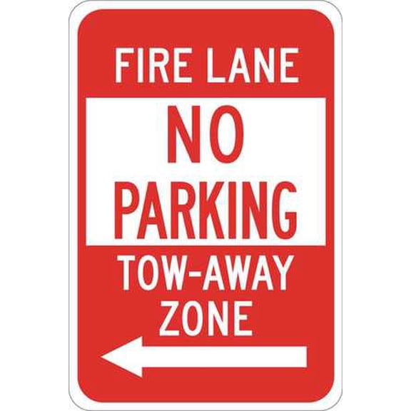 Brady Traffic Sign, 12.00 x 18.00