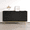 Black, variant on Portillo Sideboard