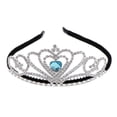 thumbnail image 2 of Tiara Diadema Reina Fiesta Prom Boda Nupcial Vestir Soledad  Princesa Crown Tiara, 2 of 9