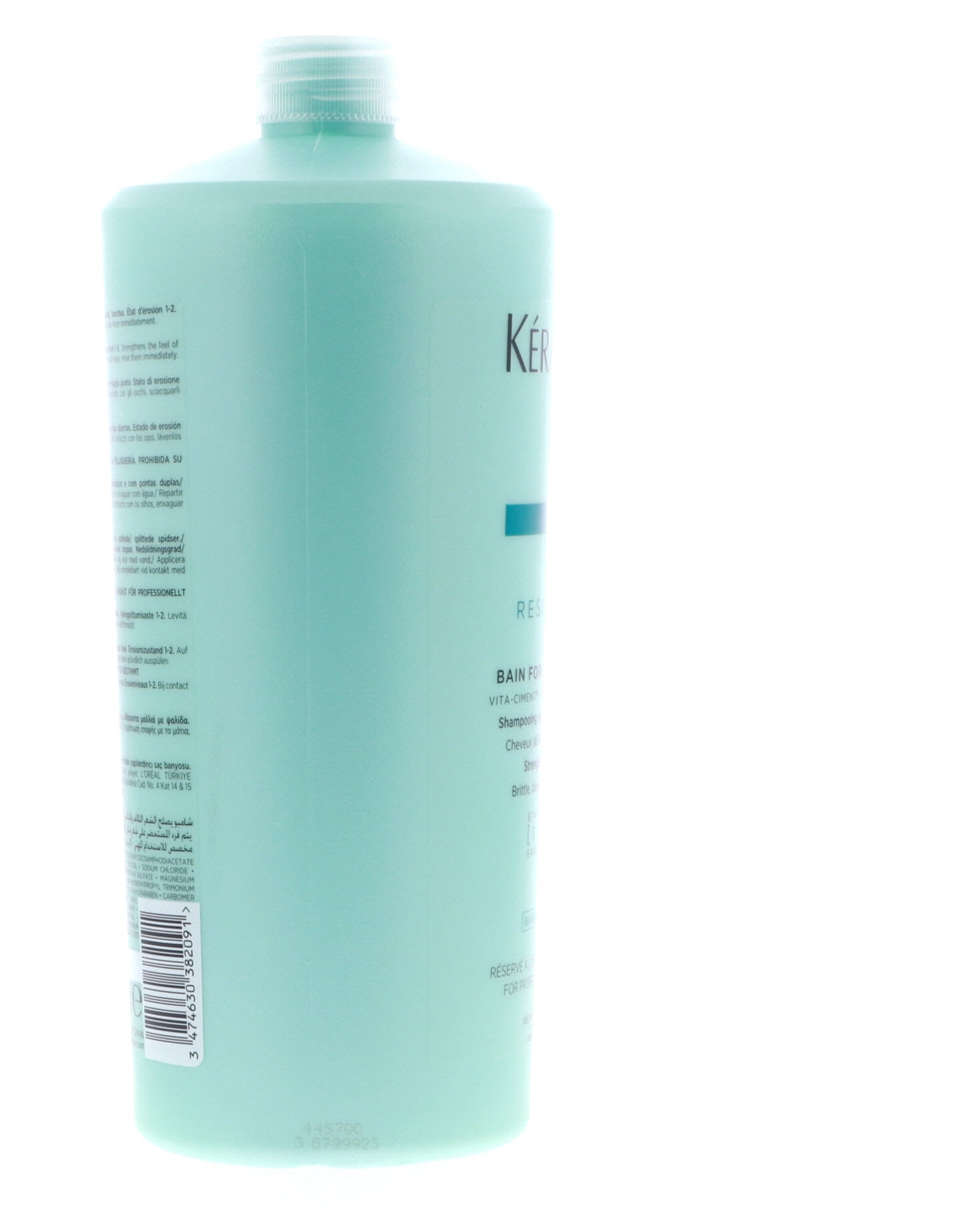 Kerastase Resistance Bain Force Architecte Shampoo, 34 Fluid Ounce