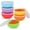 2OZ, variant on Nonstick Silicone 2oz Pinch Bowls Set of 6, Mini Colorful Condiment Sauce Dip Prep Bowl with Lid, Snack Serving Food Storage Mixing Containers for Side Dish, Microwave & Freezer Safe