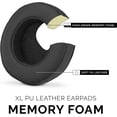 thumbnail image 4 of Brainwavz Audio XL Large Replacement Memory Foam Earpads For Over The Ear Headphones, 4 of 6