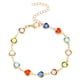 thumbnail image 1 of Pulsera de colores lindos para las mujeres pulseras delicadas con cadena ajustable joyería delicada para ella, 1 of 2