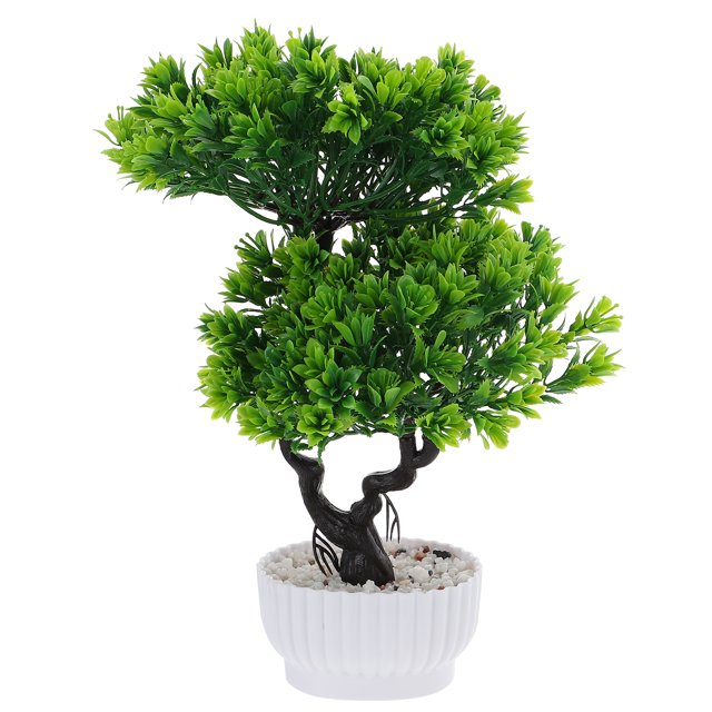 MasteelfCA Artificial Plant Faux Fake Tree Ornament Creative Plant Bonsai Decoration