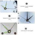 thumbnail image 3 of VERDANVERSE Clocks Mechanism Replacement Silent Operation Clock Movements 1 Set, 3 of 8