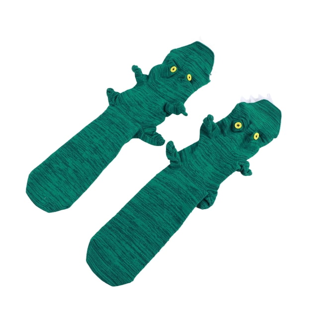 Knit Socks for Women Men Cute Knit Animal Socks Funky Knitting Pattern Knitting Cuff Socks