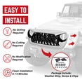 thumbnail image 5 of AMERICAN MODIFIED Shark Grille for 2018+ Wrangler JL & 2020+ Gladiator JT, 5 of 12
