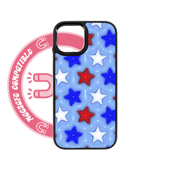 abbyrose Star Spangled MagSafe iPhone Case for iPhone 13 Pro