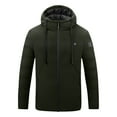 thumbnail image 2 of Turilly Unisex Heated Jackets USB Intelligent Constant Temperature Windproof Plus Size Coat For Men And Women Winter 9 Heated Jacket Coat, 2 of 6