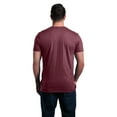 thumbnail image 3 of Shop4Ever Men's Husband Nutrition Facts Funny Gift for Men Graphic T-shirt Small Maroon, 3 of 5