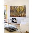 thumbnail image 5 of "October Landscape II" Painting Print on Wrapped Canvas, 5 of 7