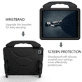 thumbnail image 5 of Kids Case for iPad 2nd/3rd/4th Generation 9.7-in (2011/2012) Portable Shockproof Cover with Handle & Stand, 5 of 6