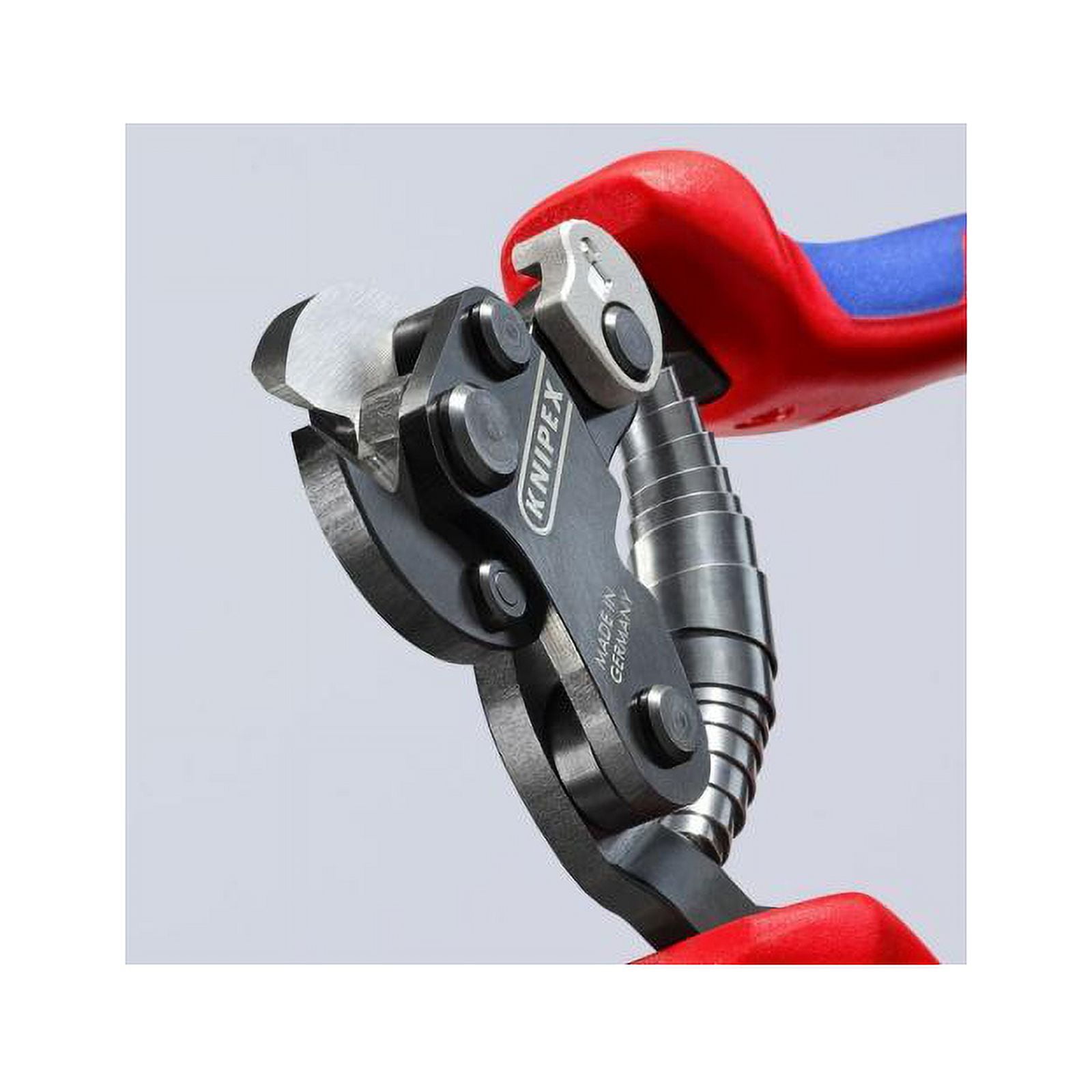 Knipex 95 62 160  6 1/4" Wire Rope Shears-Tire Cord Cutter