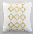thumbnail image 4 of Lanco Layla Tufted Pattern, 7-Pieces Comforter Bedding Set, White, California King, Fill Polyester, Solid Color, 4 of 6