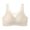 Beige, variant on Bras for Women,Front Buckle Lace Trim Seamless Yoga Sleep Bra for Movement and Comfortable Support,Sports Bras for Women,Black,L