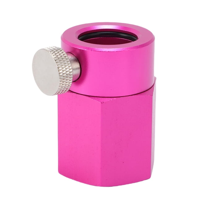 Adaptador De Recarga De Cilindro De CO2, Adaptador De Recarga De CO2 Resistente Y Versátil Bloqueo De Seguridad aleación De Aluminio De Inflado Rápido Para Fabricante De