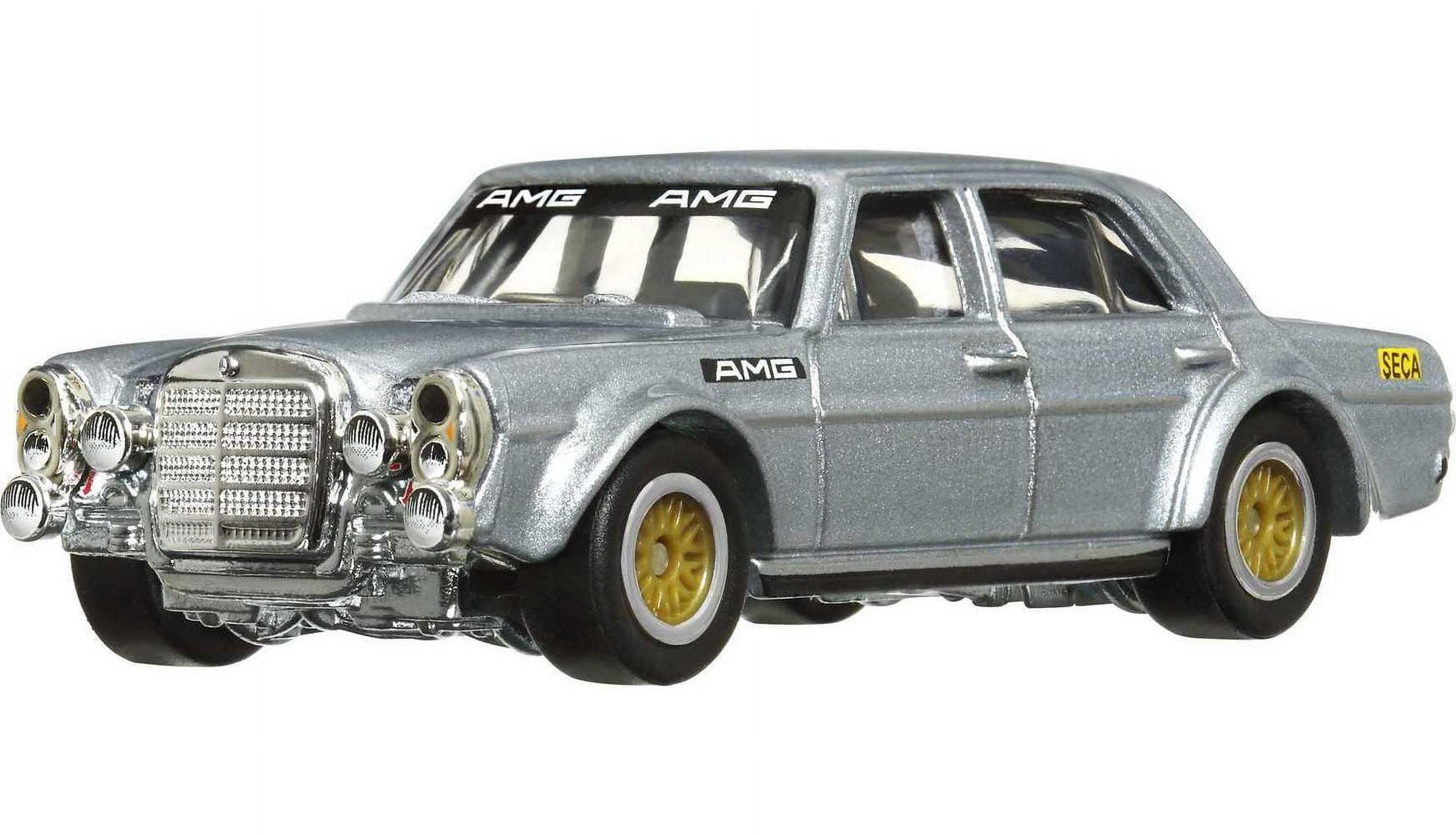 Hot Wheels Boulevard Vehicle Mercedes Benz 300, 1:64 Scale Sports Cars, Gift for Car Enthusiasts