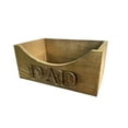 thumbnail image 1 of Hat Rack Stand Baseball Hat Rack Baseball Cap Storage Rustic Wooden Hat Display Stand Hat Storage Rack for Baseball Caps Home Office Decoration Gift for Dads and Mens Baseball Cap Display, 1 of 2
