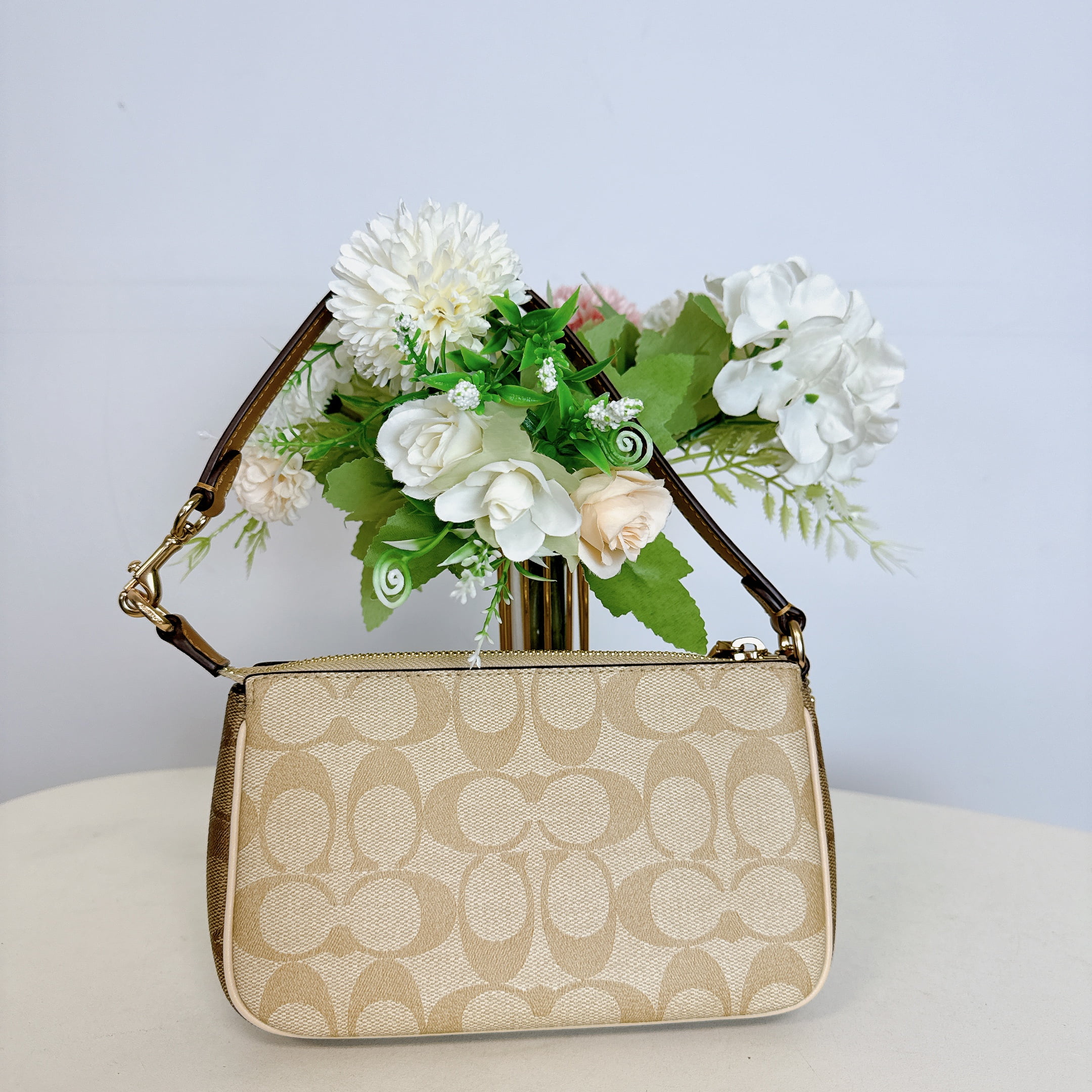 COACH ショートトレンチコート