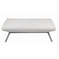 thumbnail image 1 of Canadian Zen Bench Without Backrest White, 1 of 3