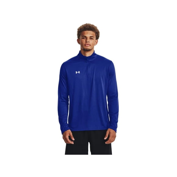 Buzo Under Armour para Hombre Team Tech con Cierre 1/4 y Mangas Largas