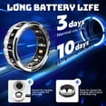 thumbnail image 3 of Monitor de actividad física Smart Ring GANSI Health Sleep Monitor IP68, 3 of 9
