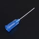 thumbnail image 5 of 100Pcs 22G Dispensing Needles With Luer Lock, 1" PTFE Glue Needle Tube Flexible Needle Blue, 5 of 6