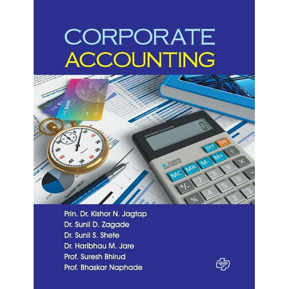 Corporate Accounting, (Paperback)