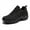 Black, variant on GHFKKB Shoe for Women Leisure Work Casual Running Stylish Lightweight Women Sneaker