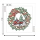 thumbnail image 2 of Taladro de pintura de diamantes Kit de corona de Navidad Decoración en forma especial parcial (HB294), 2 of 9
