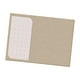 thumbnail image 2 of Tablón de anuncios de corcho, tablero de corcho colgante de madera con avisos push, tablero de mensajes para notas de visión, notas de memorando, 60x80, 2 of 8