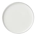 thumbnail image 3 of Oneida 24 Seven 12-Piece White with Black Rim Porcelain Tableware Set (Service for 4), 3 of 9