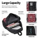 thumbnail image 4 of Easygdp Red Lips Kissing Mochila para Niños y Niñas con Set de Caja de Almuerzo y Estuche para Lápices 3 en 1, Mochila Escolar Estampada para Adolescentes, 4 of 7
