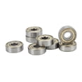 thumbnail image 3 of 8 rodamientos de bolas 608ZZ ABEC 11 de acero al carbono sellados para patinetas de 8 x 22 x 7 mm para patines y tablas de baile., 3 of 14