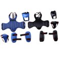 thumbnail image 3 of 2 juegos de arnés de boxeo, de cuerpo para espinilleras abdominales en la ingle del pecho para MMA, , boxeo en tailandia Thai, Kickboxing ( + DYNWAVEMX Equipo de entrenamiento, 3 of 8