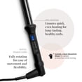 thumbnail image 2 of NuMe Classic 1” Curling Wand ,Tourmaline Ceramic Hair Curler for Smooth, Long-Lasting, Frizz-Free Curls, 2 of 11