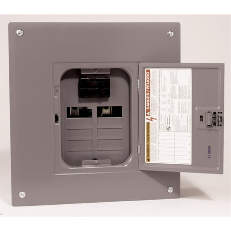 100a Main Breaker - Square D Homeline 100A Main Breaker Plug-on Neutral Load Center