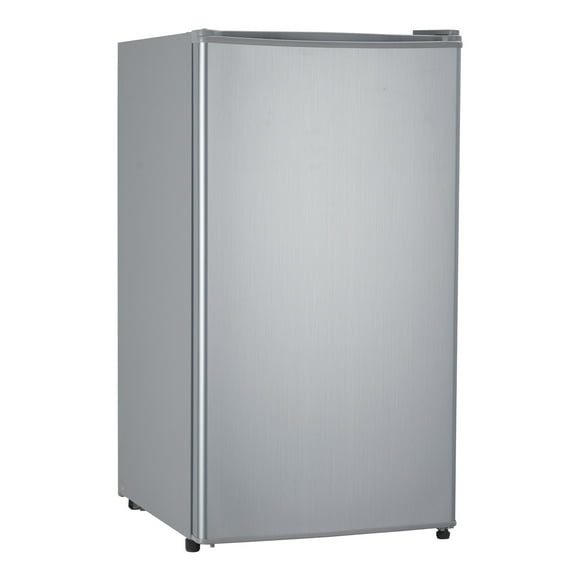 EastVita 3.2 Cu.Ft Mini Fridge with Freezer, Compact Refrigerator with 7 Level Adjustable Thermostat, Crisper Drawer & Glass Shelves, Small Fridge for Home