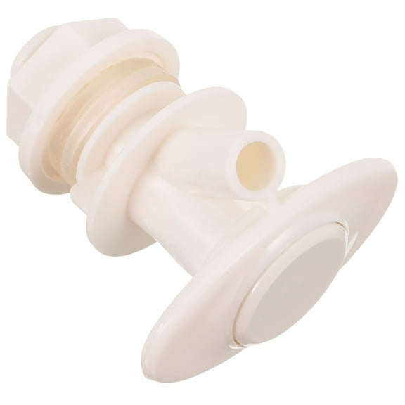 WHAMVOX 1Set Beige Plastic Faucet for Cooling Bucket and Water Cooler Outdoor Use