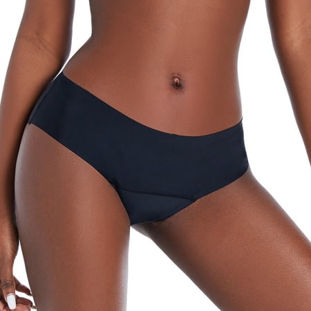 4 Layers Boxer Women Sporty Briefs Period Underwear for women and Teens L