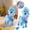 Blue, variant on 2026 Animated Plush Horse – Walking Toy, Electric Stuffed Animal Plush Interactive Horse Toy Figures, Soft Interactive Pony with Joyful Neighing Sounds Dancing