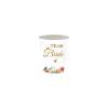 thumbnail image 1 of PEONAVET Disposable Tableware Flower Bride Party Theme Tableware Set Disposable Decorative Tableware Paper Set, 1 of 4
