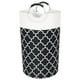 thumbnail image 1 of Cesta de lavandería 82L Gran capacidad Cesto de ropa sucia Caja de almacenamiento de juguetes de ropa plegable portátil con asas Contenedor de almacenamiento de ropa de hogar impermeable multifunciona, 1 of 11