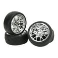 thumbnail image 3 of Pneus de Voiture RC 1/10 Solides et Durables - Ensemble de 4, 3 of 22