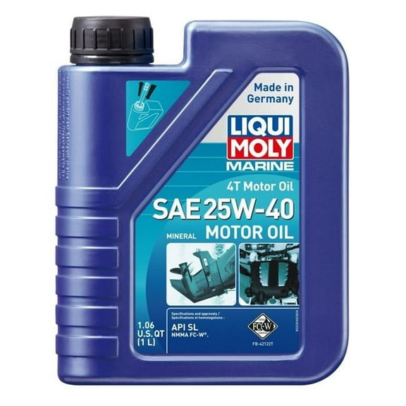 Marine 25W-40 4T Engine Oil, 1 ltr
