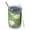 Green Daisy Flower-1, variant on 12oz Tumblers Green Daisy Flower Yellow Centers Pattern Vacuum Insulated Stainless Steel Travel Tumbler Cups Mug with Lid and Straw for Beer,Coffee,Beverages with Cleaning Brush for Cold & Hot Drinks