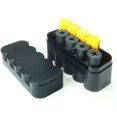 thumbnail image 2 of AVEKI 1Pcs 120 Film Plastic Box Container Case Up to Support 10 Films Without Film Equipment 0601M, 2 of 8